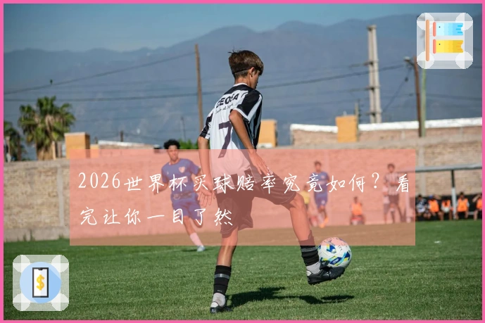 2026世界杯买球赔率究竟如何？看完让你一目了然