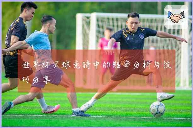 世界杯买球竞猜中的赔率分析与技巧分享